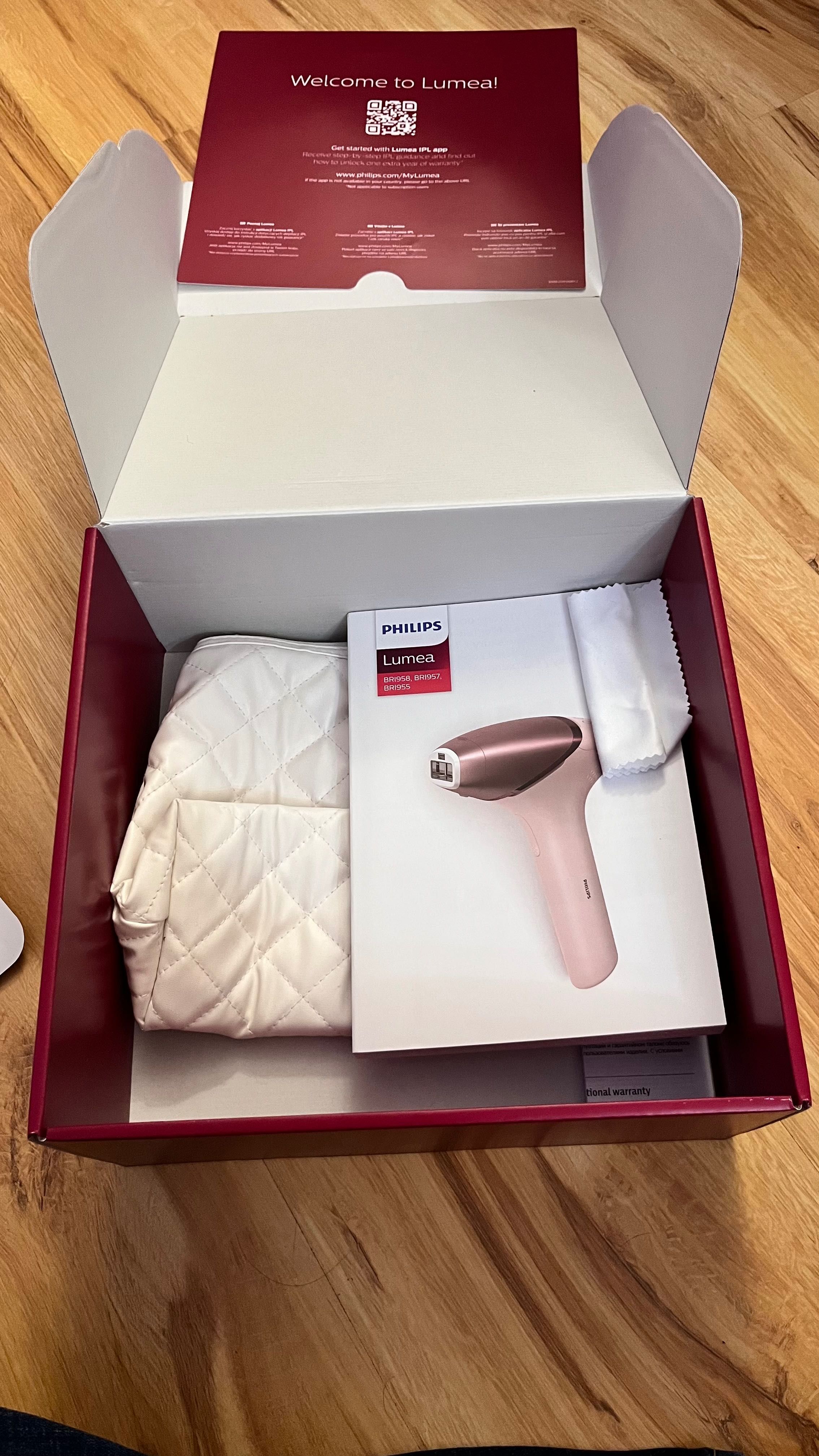 Philips Lumea 9000 IPL BRI955/00
depilator IPL