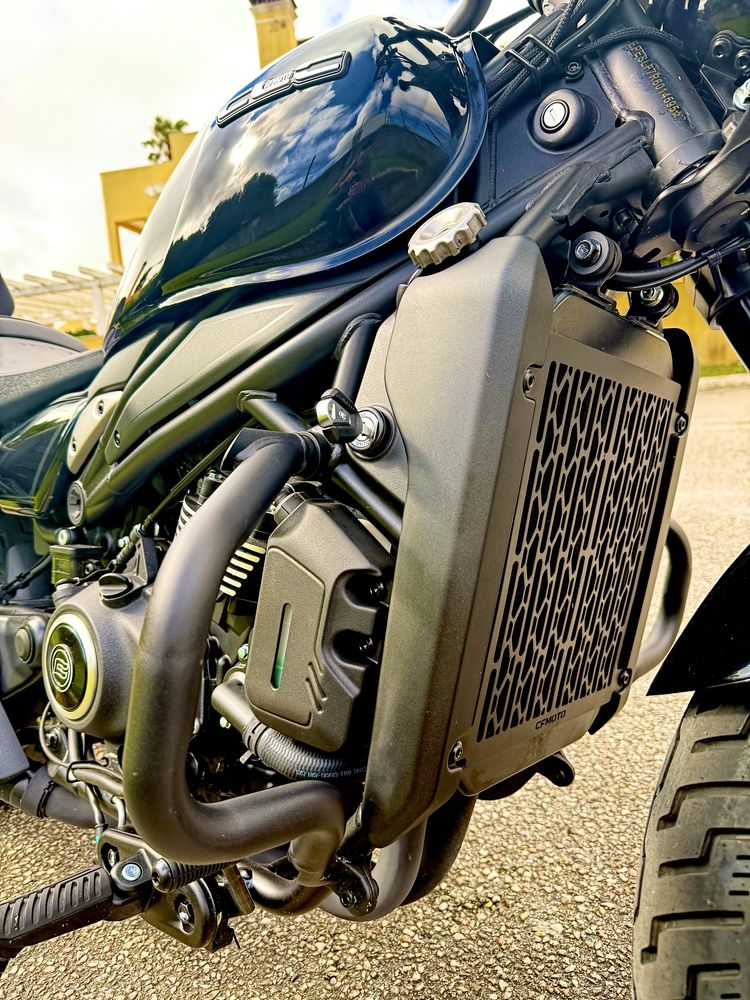 CF Moto 450CL-C com Kit Spirit