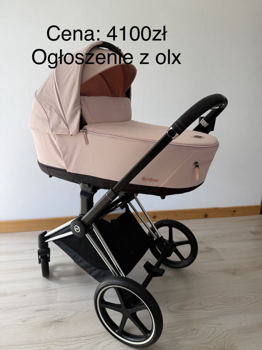 Wózek Cybex Priam 4.0 3w1