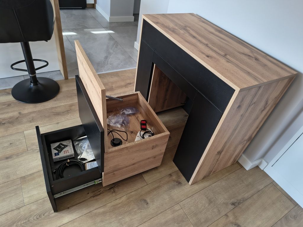 Biurko składane mobilne 90x45