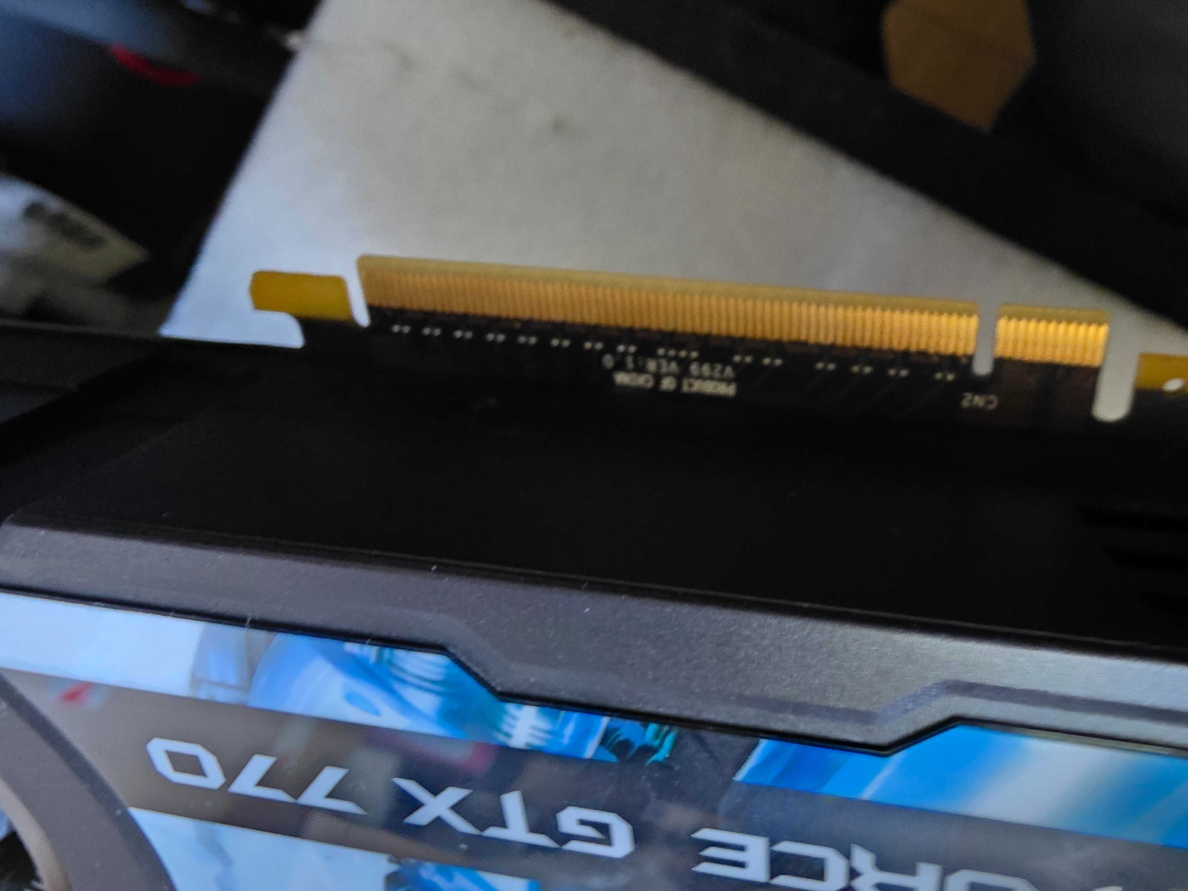 Garta graficzna MSI GeForce  GTX 770 2GB