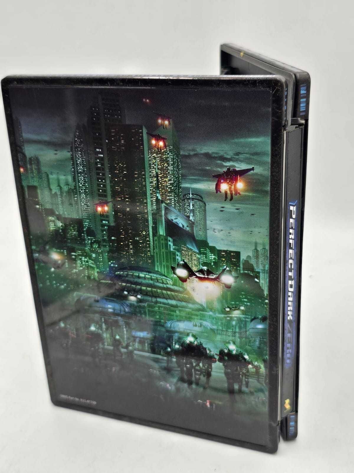 Perfect Dark Zero Limited Edition Steelbook gra na Xbox 360
