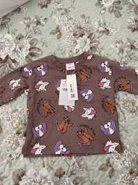 Tshirt Zara para bebe 9-12 meses