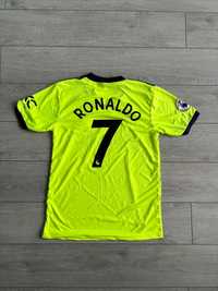 Футбольна футболка Cristiano Ronaldo Manchester United Adidas Football
