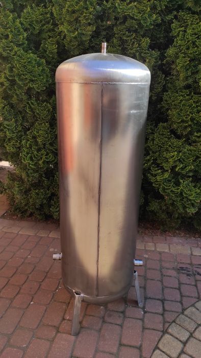Hydrofor 200l, 300l nierdzewny
