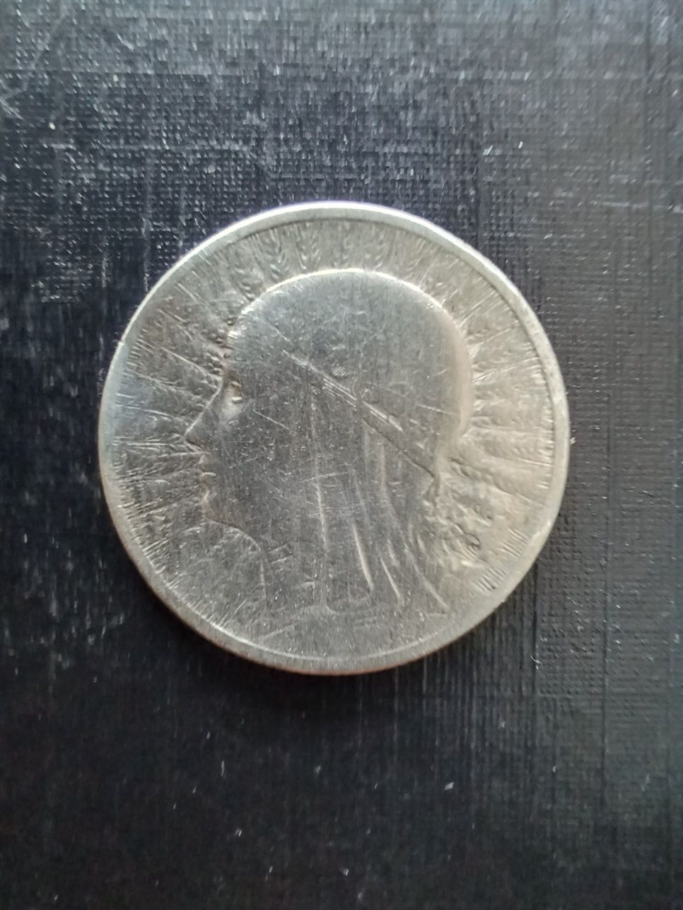 2 zł srebrne Głowa Kobiety 1933 r