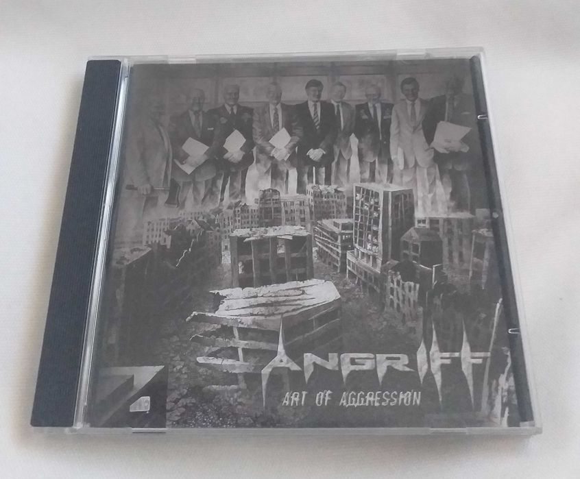 Cd Angriff “Art of Agression” original, como novo