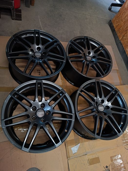 Felgi s line 5x112 audi speedline 19 cali po renowacji