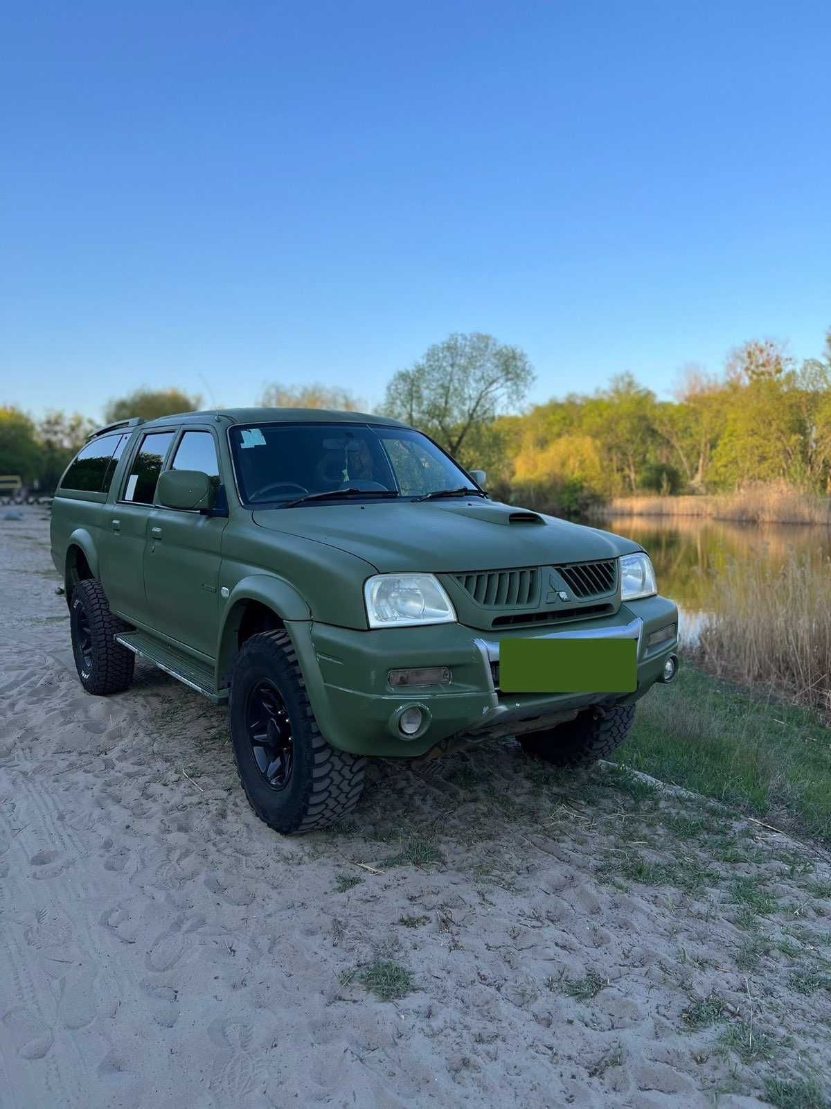 Mitsubishi L200, 2005 р (правий руль). На ходу, не потребує вкладень