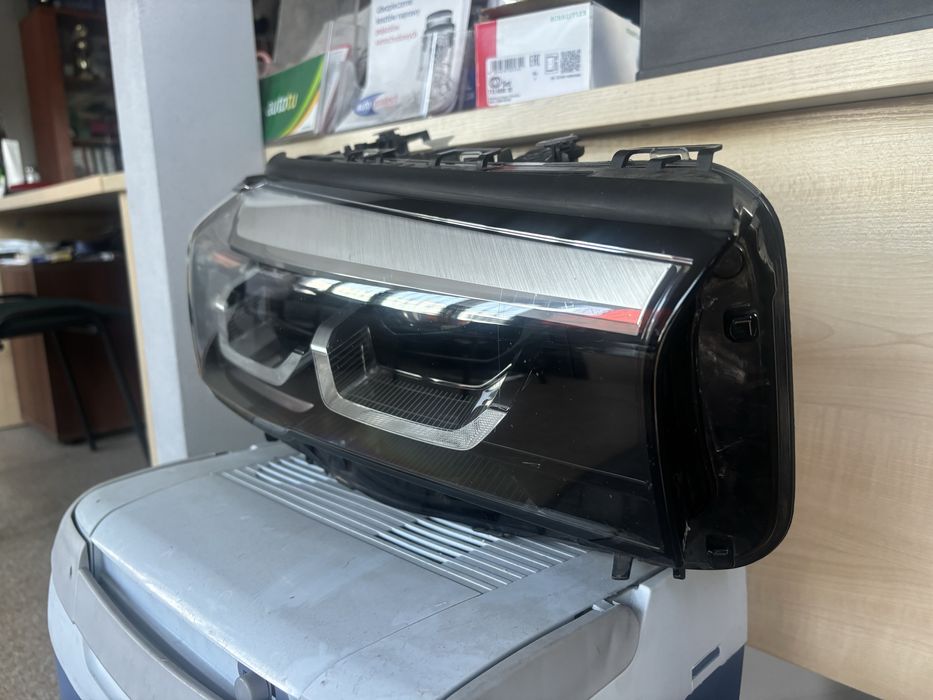 BMW 5 G30 G31 LIFT LCI prawa Lampa Full Led 5A26FA4