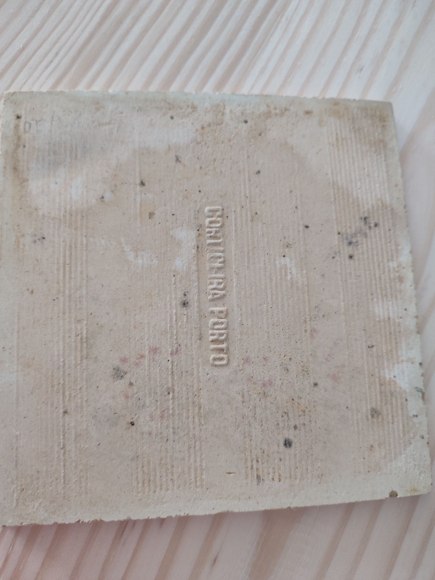 Azulejo pintado a mão - Recordação de Pombal