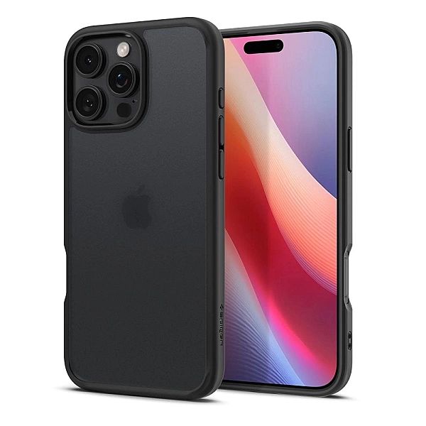 Spigen Ultra Hybrid Iphone 16 Pro Frost Black