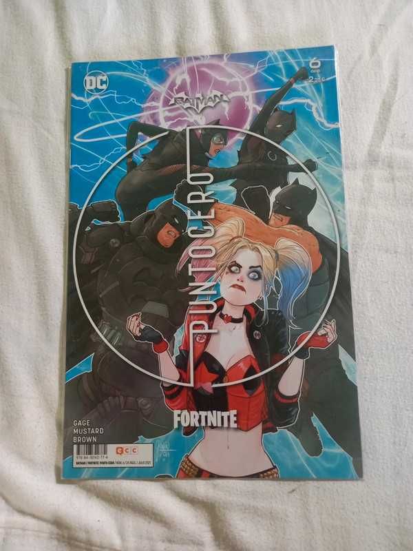 Pack cómics Punto cero Fortnite