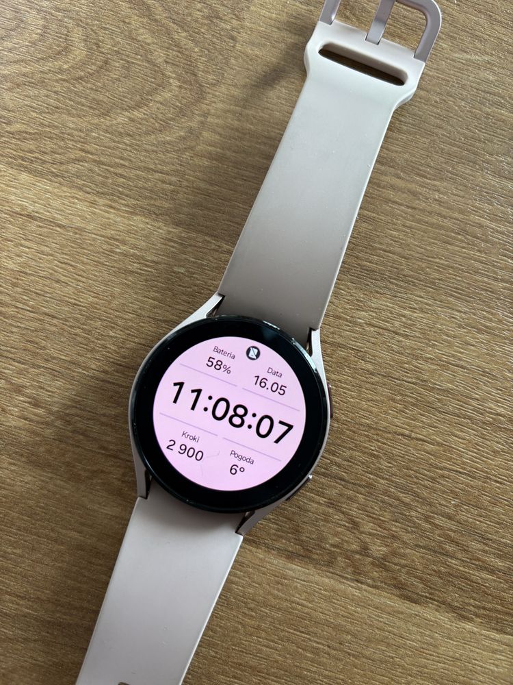 Smartwatch galaxy 4