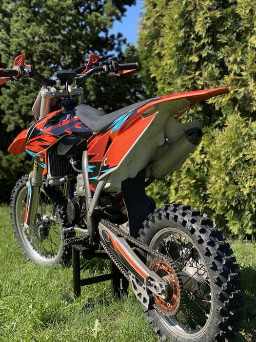 Ktm Sx 85 2013r. Moduł JD, FMF
