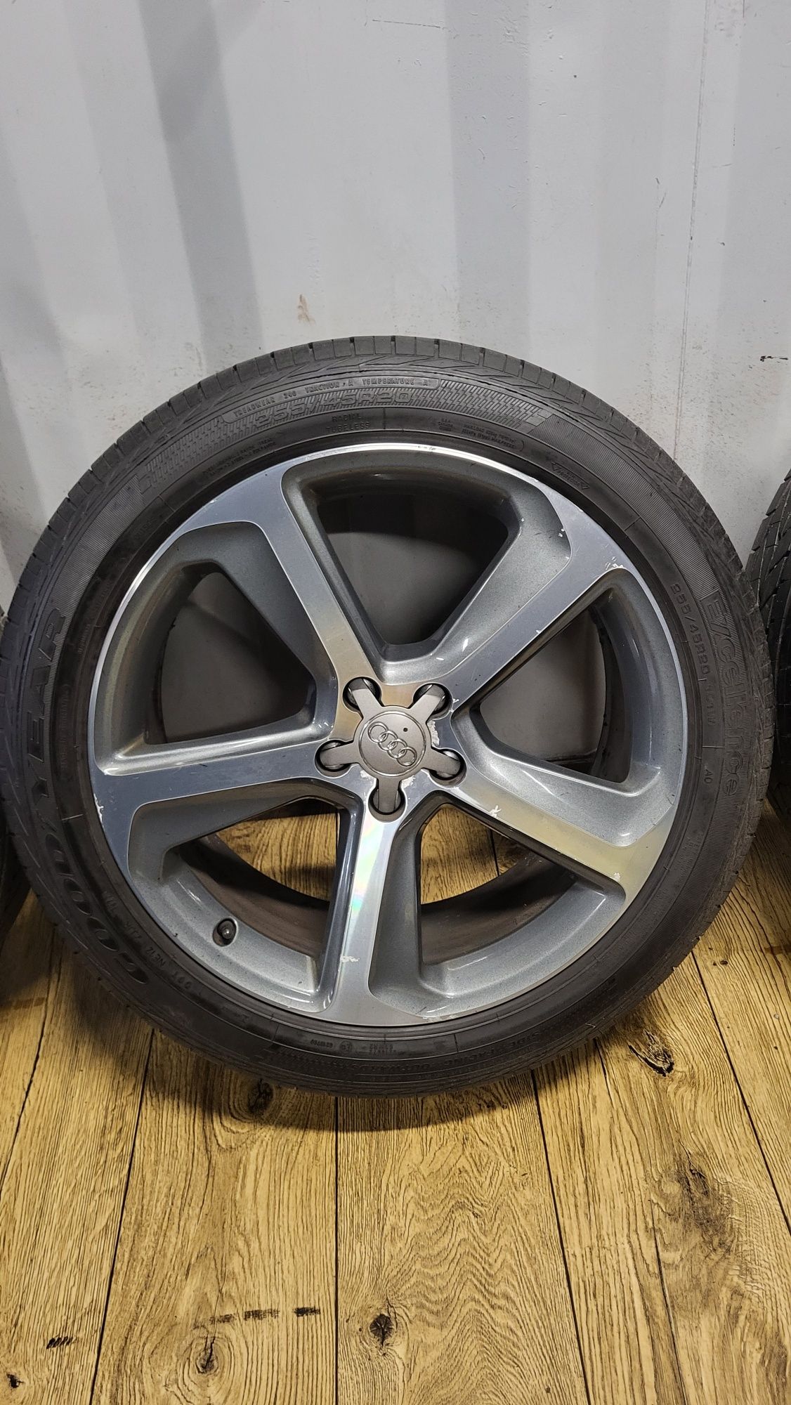 Felgi Audi 20" 5x112 z oponami 255/45 R20 SQ5 Q5 Vw Tiguan Karoq