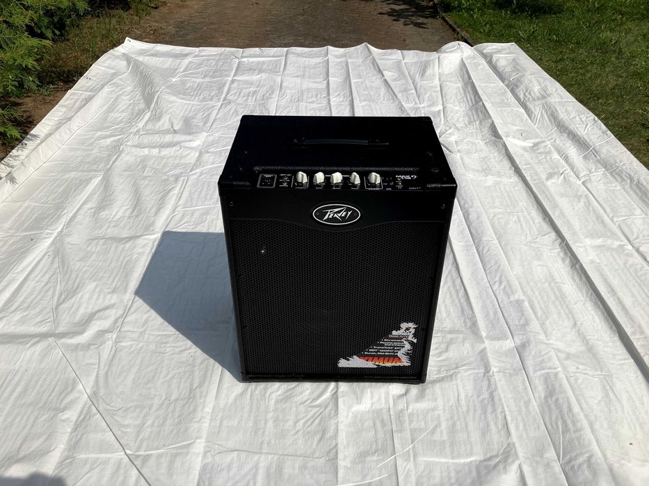 Wzmacniacz piec basowy PEAVEY Max115 do basu – JAK NOWY