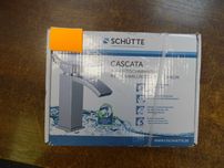 /777/ Bateria umywalkowa SCHUTTE CASCATA  w kolorze Chrom