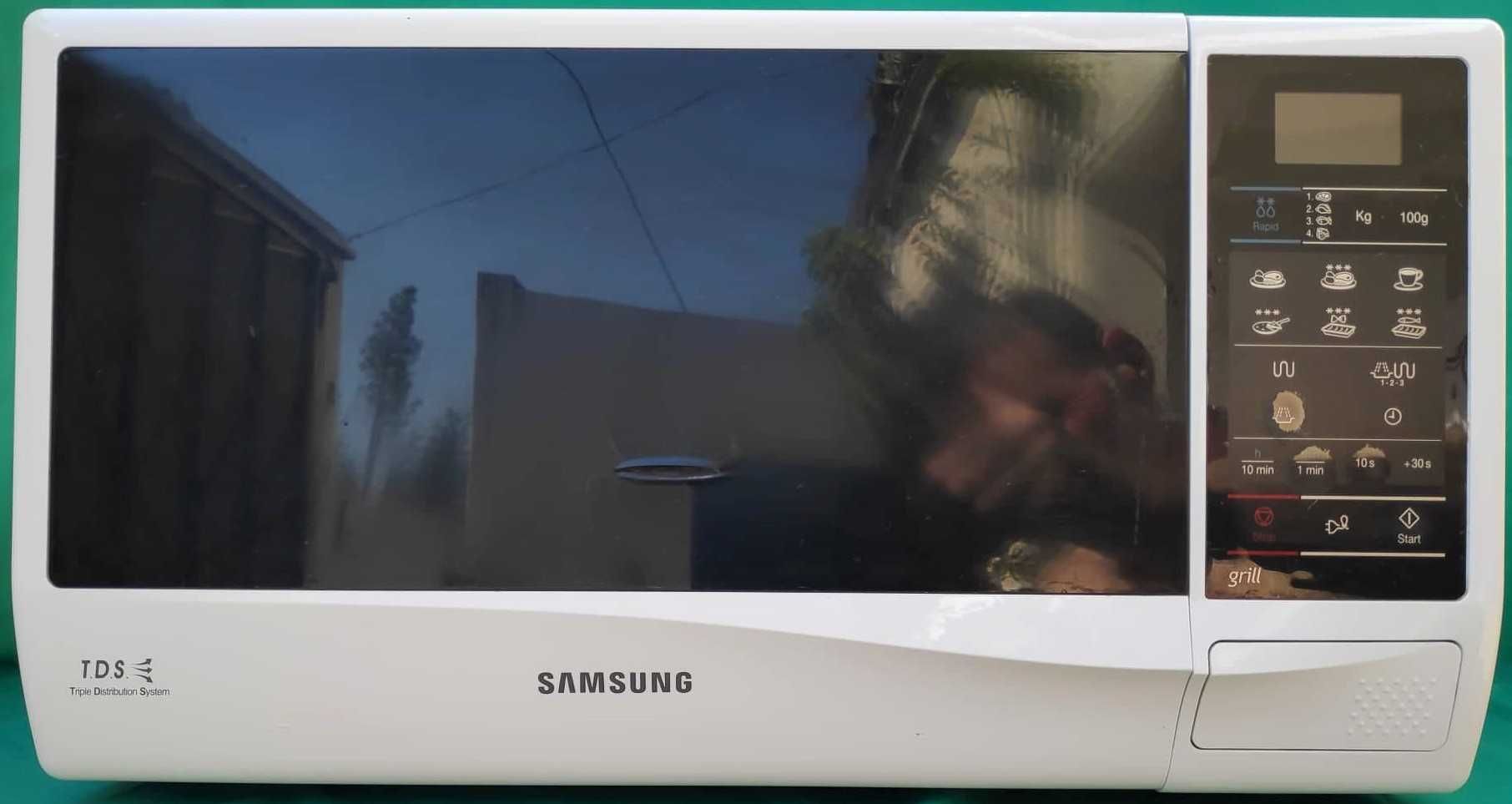 Micro-ondas Samsung GE732K - 20 L - 750 W  - Branco