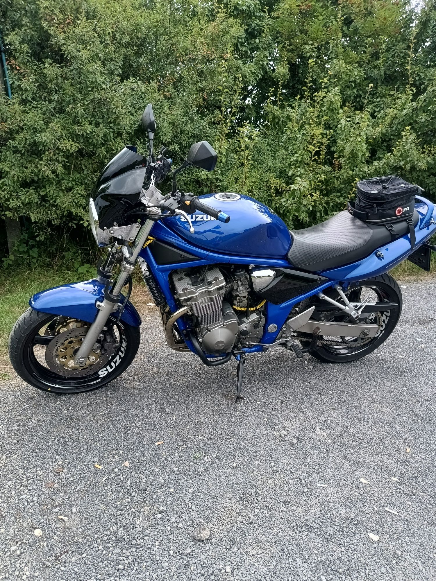 Suzuki Bandit 600 n prywatnie