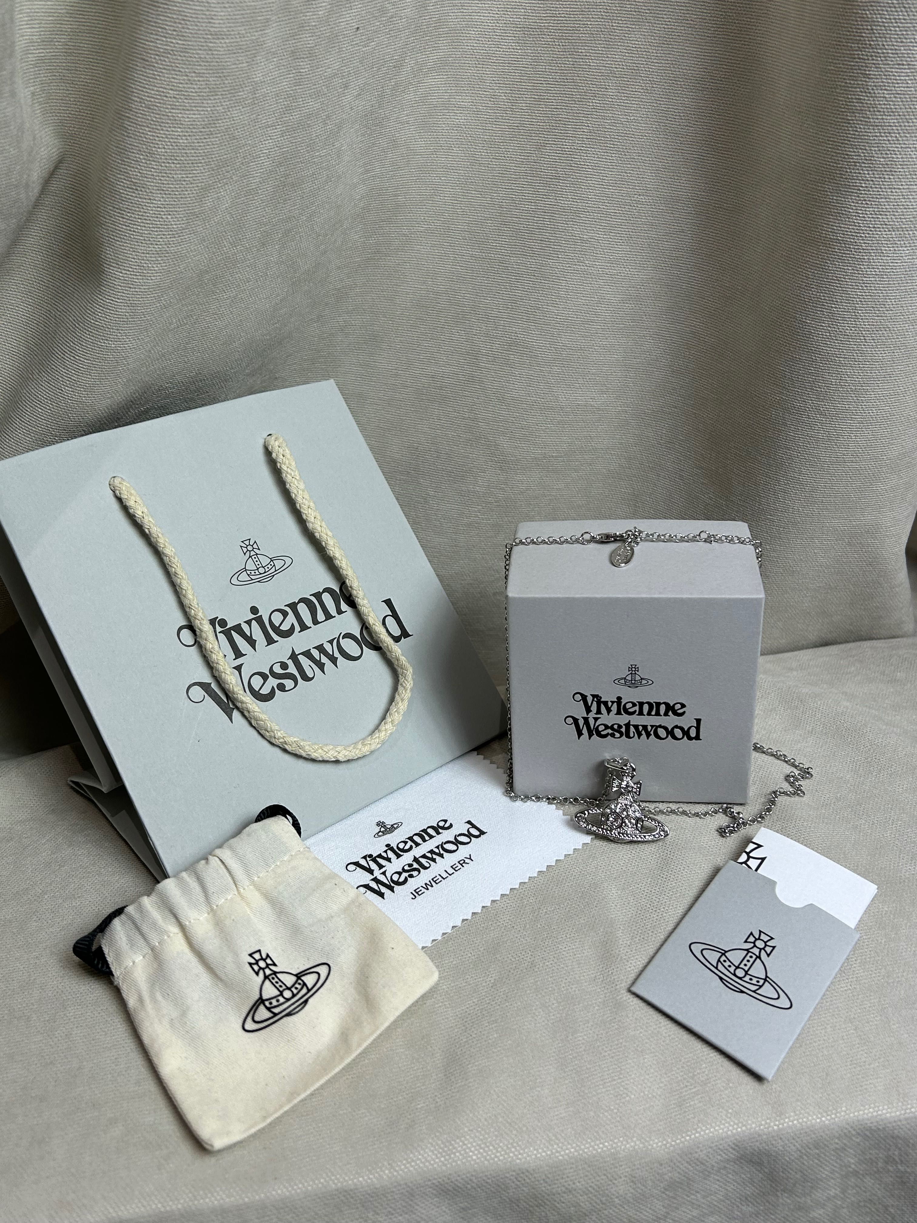 Vivienne Westwood Pendant Necklace Saturn оригинал кулон подвеска