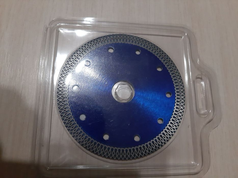 Алмазный отрезной диск для болгарки 125 чистый рез