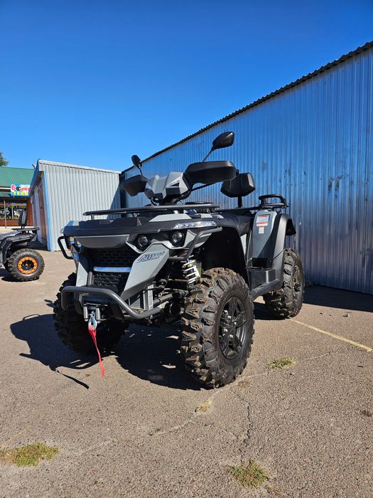 Квадроцикл Лінхай 550L на інжекторі