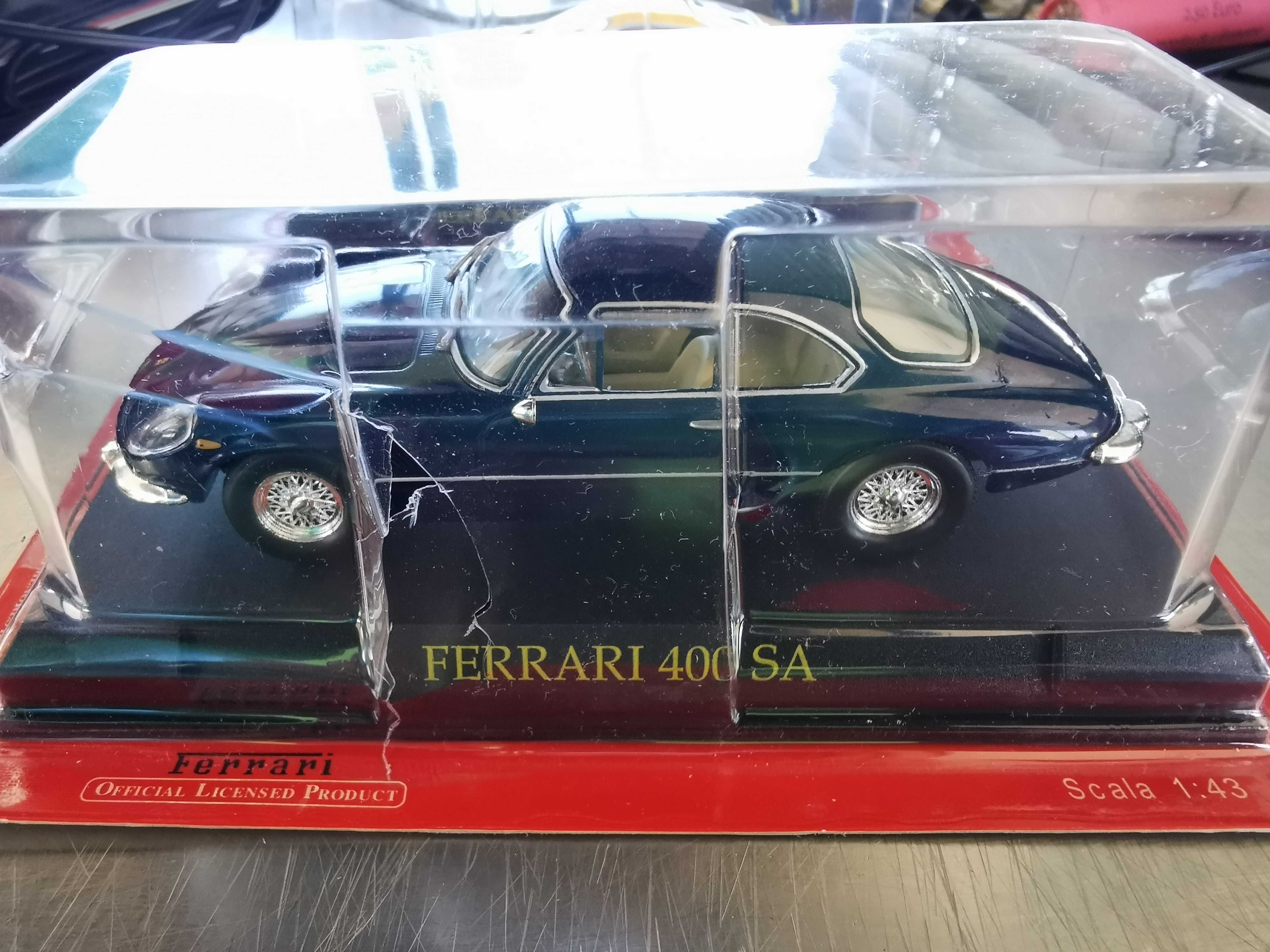 Miniaturas Ferrari marca Altaya