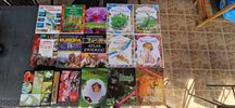Książki naukowe - 14 sztuk + encyklopedia zwierząt