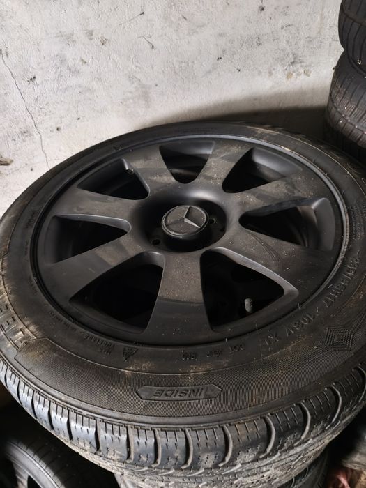 Alufelgi z oponami zimowymi  5x112r17 Mercedes S-klasa w221  235/55/17