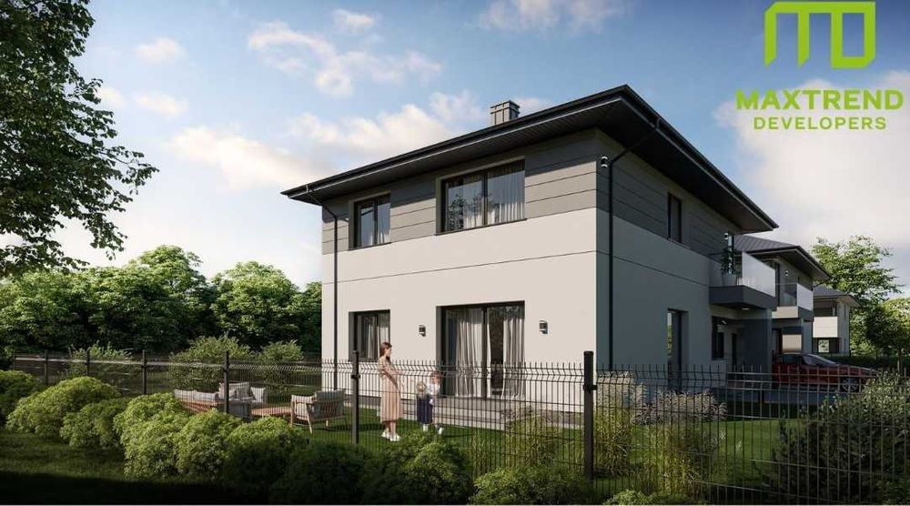 Gotowy Nowy dom Borzęcin Duży 179,90 m²