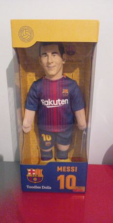 Boneco do Messi - Barcelona