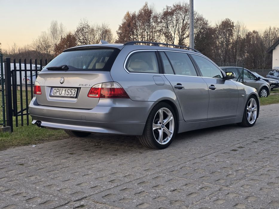 Bmw E61 535D 272km, automat, dobry stan, xenon, komforty, alufelgi 18"