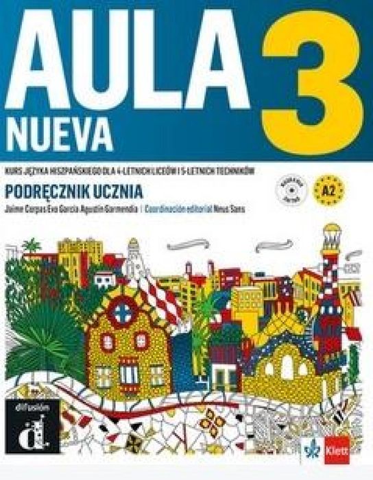 Aula Nueva 3 podręcznik ucznia LEKTORKLETT Difusion praca zbiorowa Rok