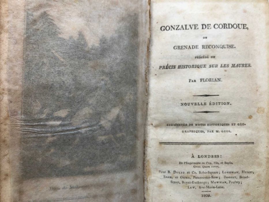 Gonzalve de Cordoue, ou Grenade reconquise - Florian