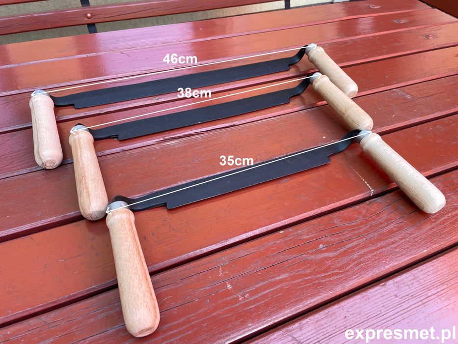 Kuty Ośnik do kory, korowania, strug, DUŻY, narzędzie, korowaczka 40cm