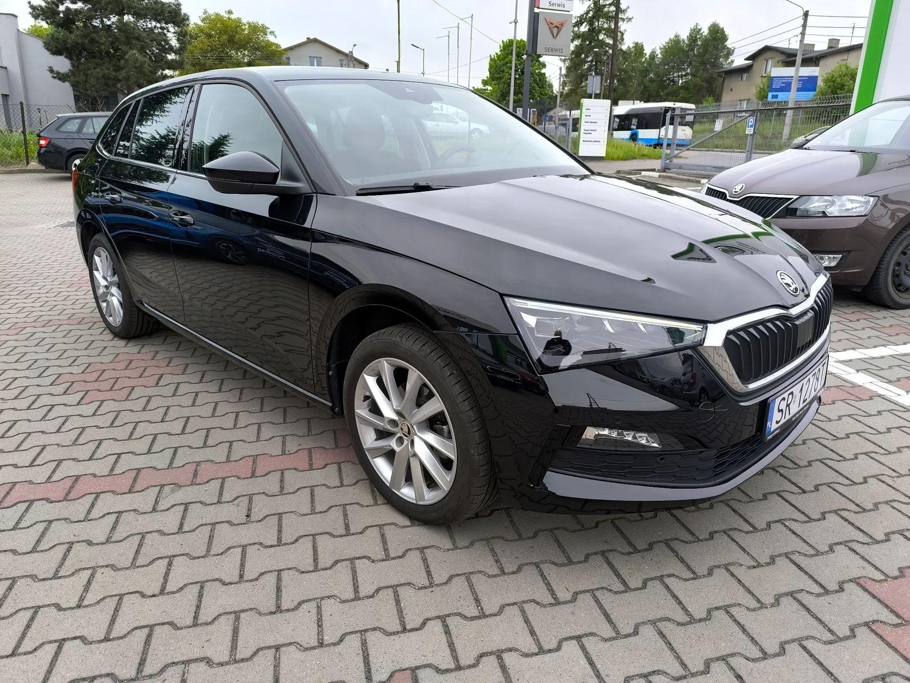 Skoda Scala Krajowy, Bezwypadkowy, 1 właściciel, FV VAT, Wersja Style, DSG, Margo