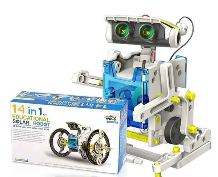 Дитячий робот дитячий конструктор іграшка Solar Robot14/1