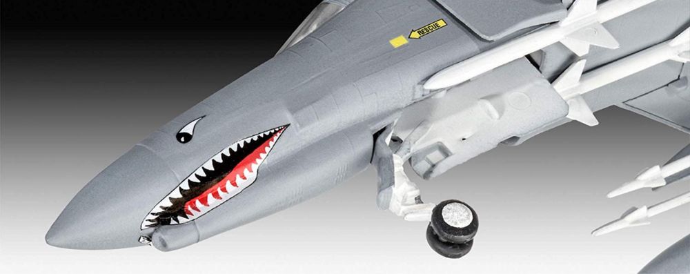 Model do sklejania Revell 03651 SAMOLOT EASY-CLICK F-4E PHANTOM