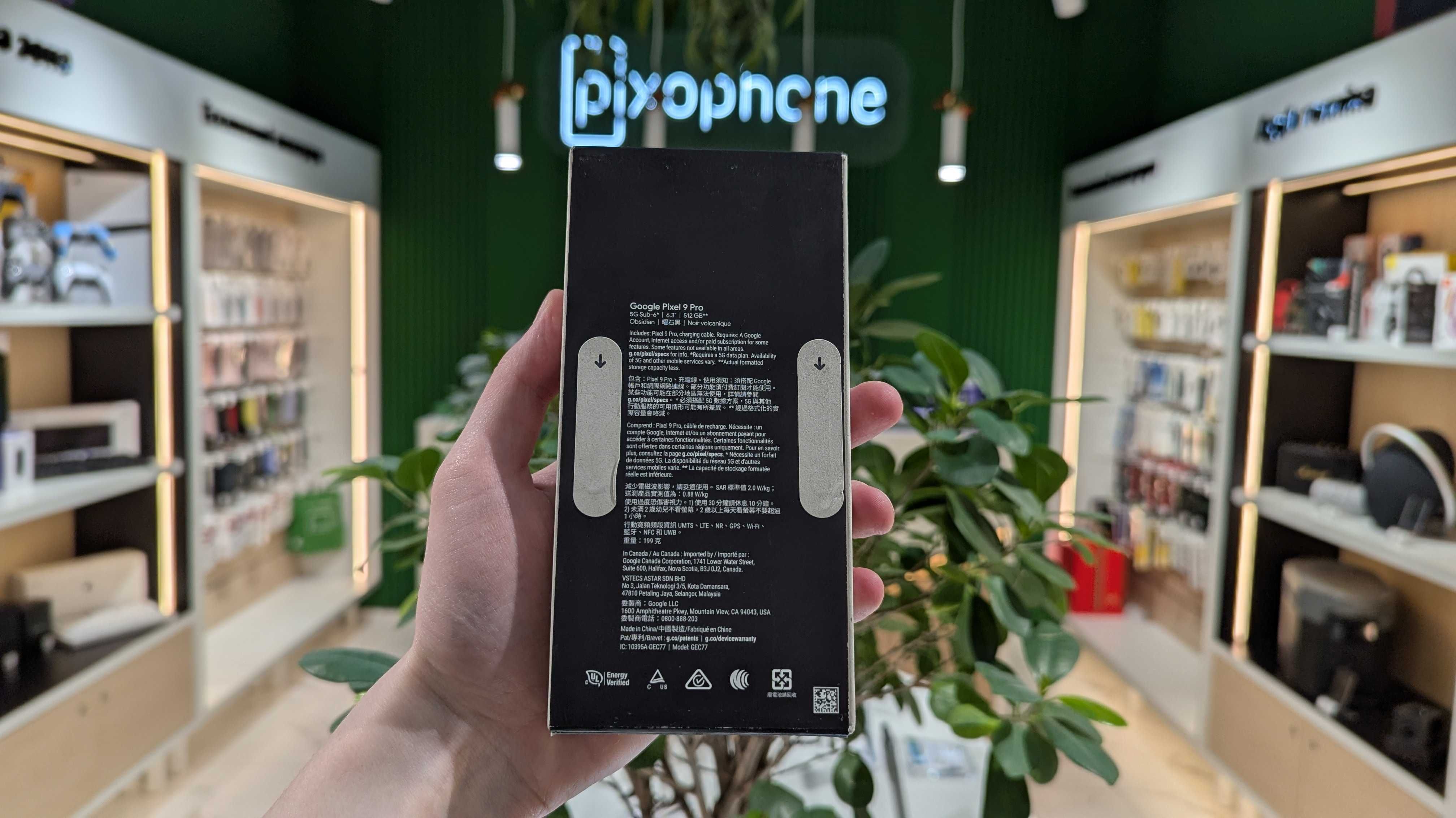 NEW Google Pixel 9 Pro 16/128GB ObsidianГарантія Оплата частинами
