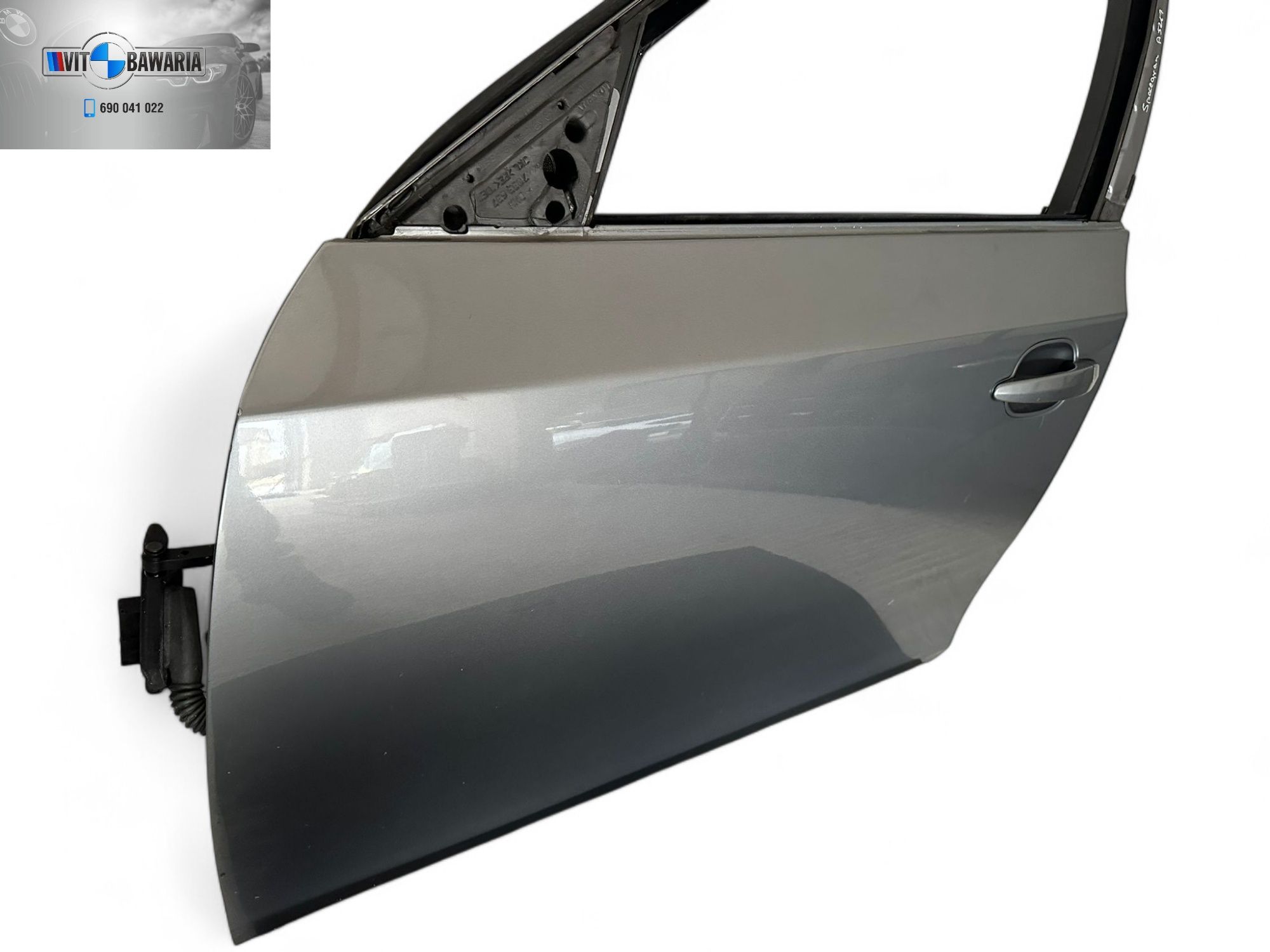 Drzwi lewy przód BMW E60/E61 Spacegrau Metallic A52/7