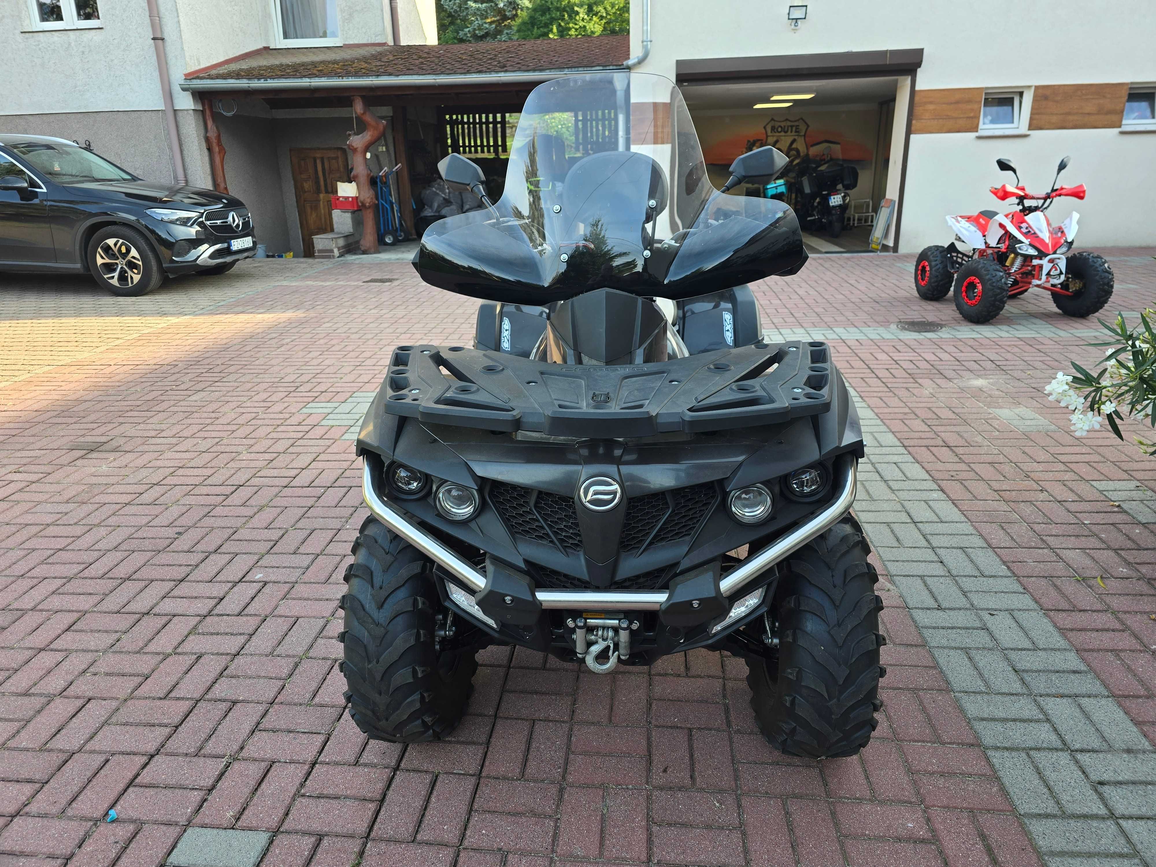 Cf moto force 550