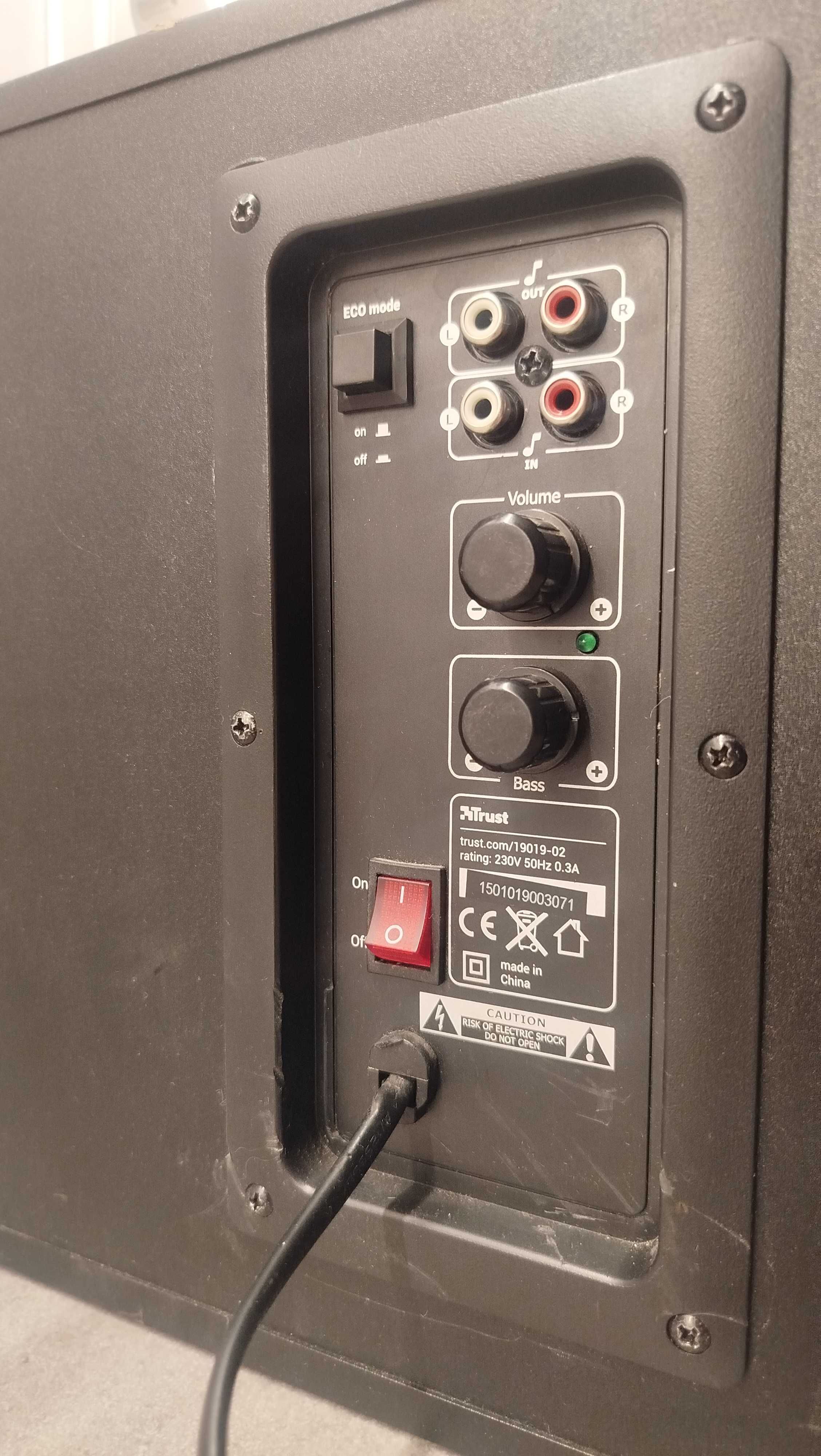 Trust tytan 2.1 Subwoofer Głośniki Bass