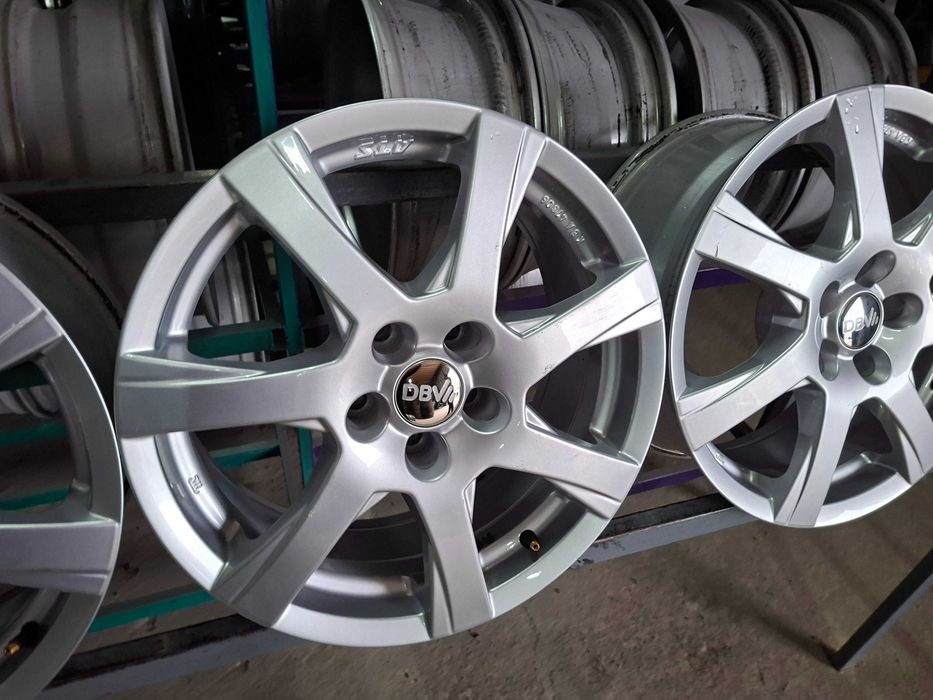 Диски  5/112 R17 7.5J ET37.