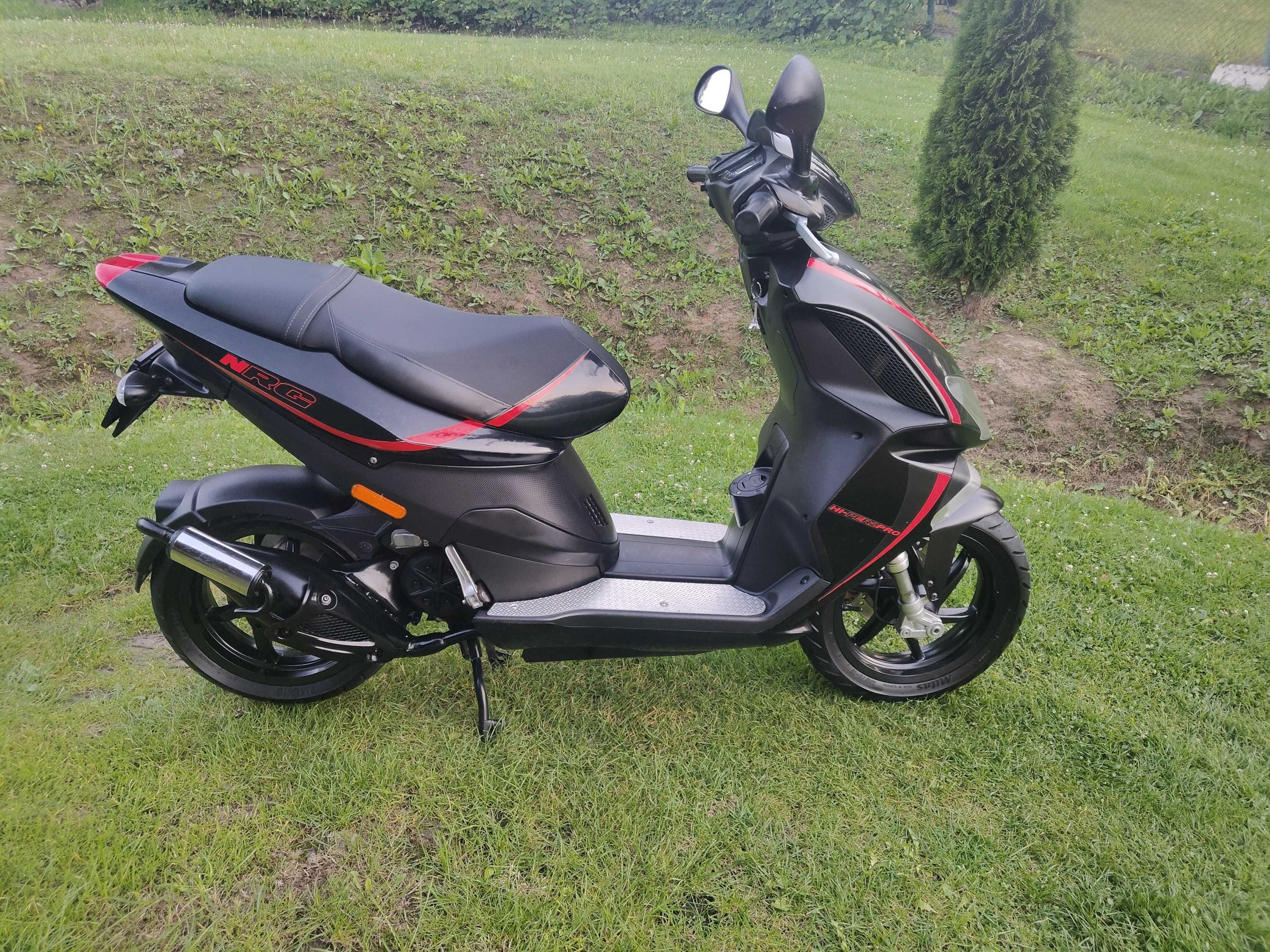 Sprzedam Skuter Piaggio NRG 'POWER DD' w bdb stanie (APRILLA,PIAGGIO)