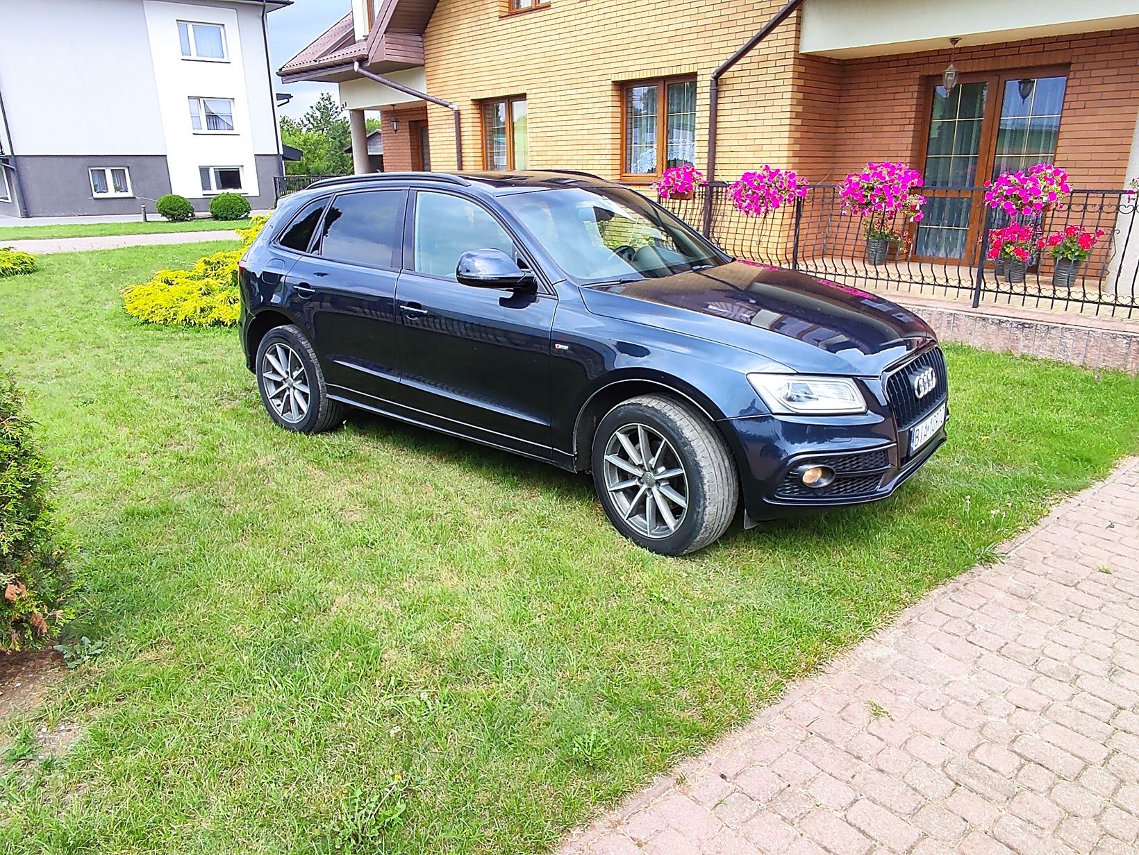 Audi Q5 salon Polska Quatro s line