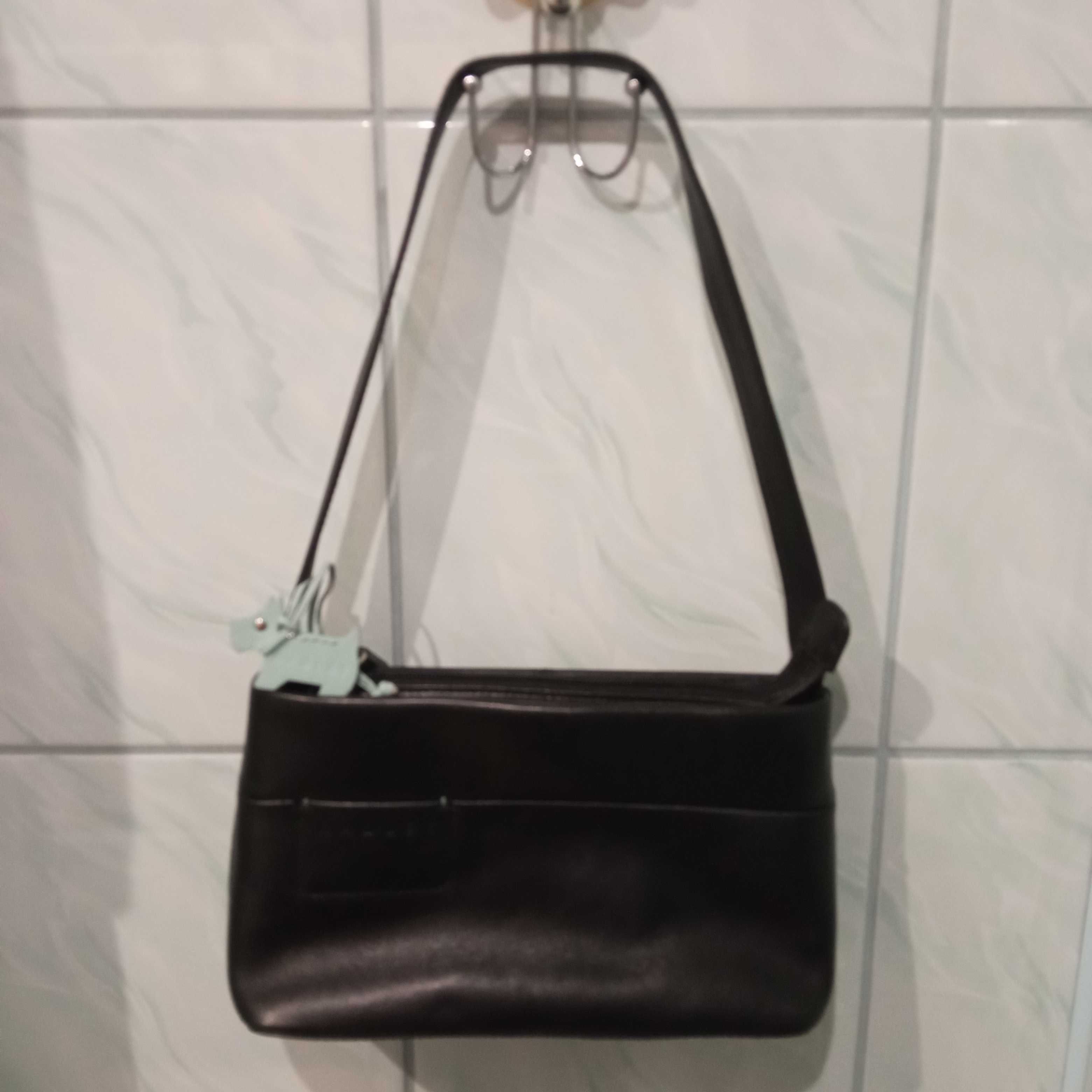 Radley London czarna torebka damska jak nowa