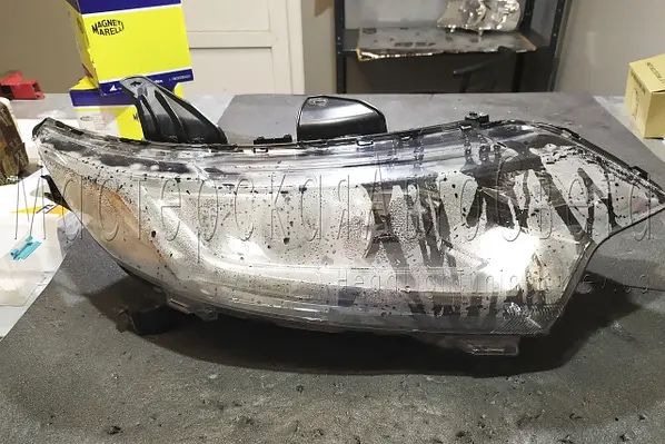 Устранение запотевания фар ремонт фар