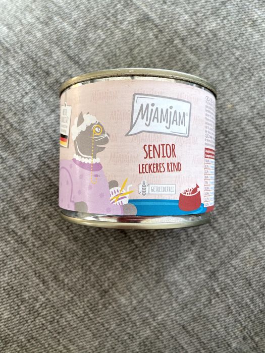 Mjamjam Senior leckeres rind dla kota
