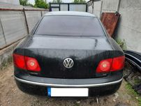бампер задний комплектный Phaeton 3.0 tdi 2006 разборка фаэтон